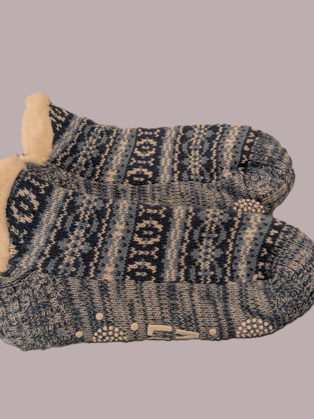 Women's Shortie Cabin Socks - Size Large (8)